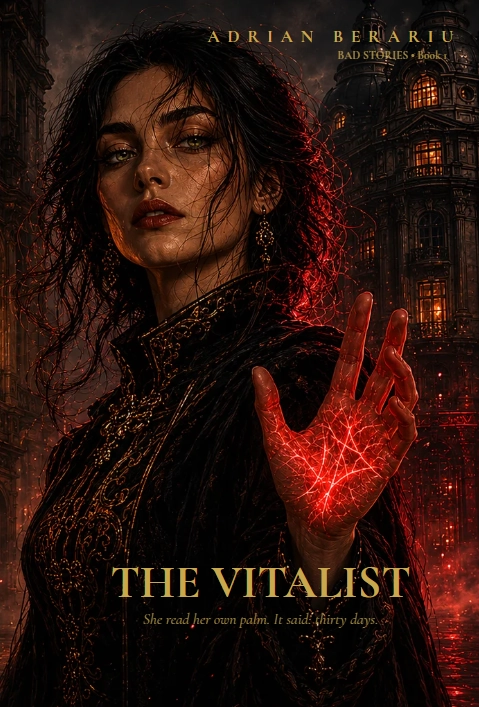 The Vitalist — cover